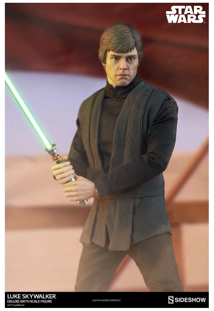 STAR WARS - Episode VI Return Of The Jedi - Luke Skywalker Deluxe 1/6 Action Figure 12"