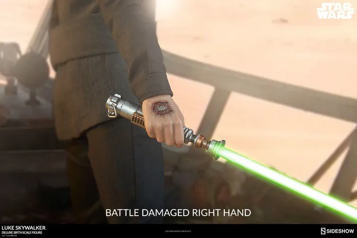 STAR WARS - Episode VI Return Of The Jedi - Luke Skywalker Deluxe 1/6 Action Figure 12"