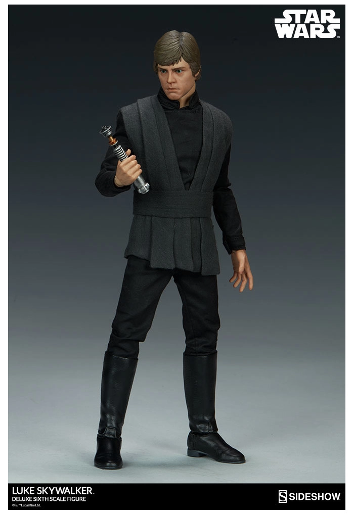 STAR WARS - Episode VI Return Of The Jedi - Luke Skywalker Deluxe 1/6 Action Figure 12"