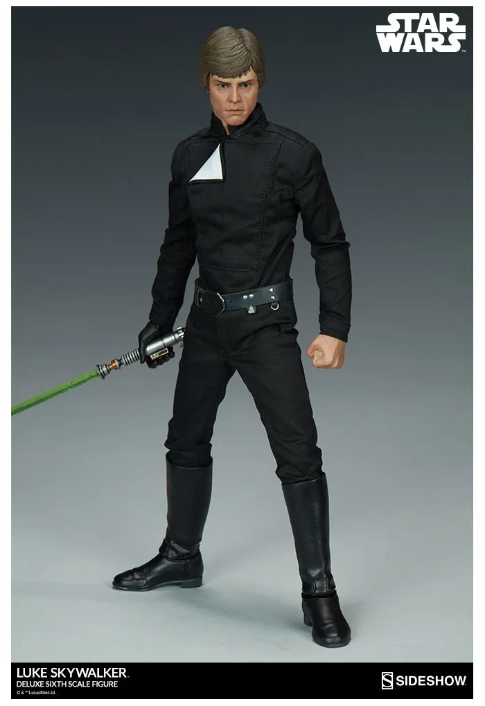 STAR WARS - Episode VI Return Of The Jedi - Luke Skywalker Deluxe 1/6 Action Figure 12"
