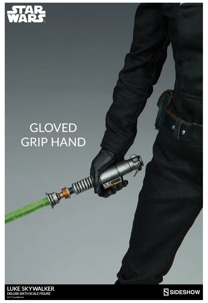 STAR WARS - Episode VI Return Of The Jedi - Luke Skywalker Deluxe 1/6 Action Figure 12"