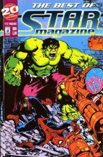 THE BEST OF STAR MAGAZINE SPECIALE 20 ANNI STAR COMICS