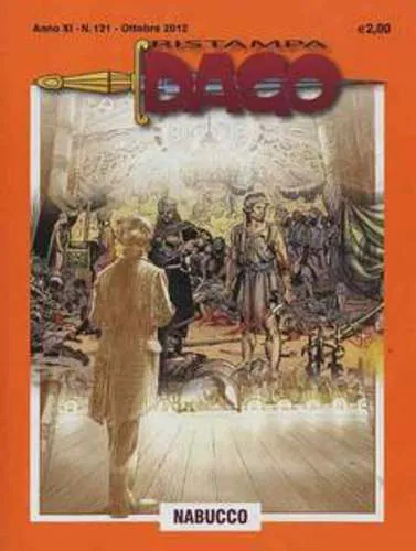 DAGO RISTAMPA ANNO XI 121 - NABUCCO