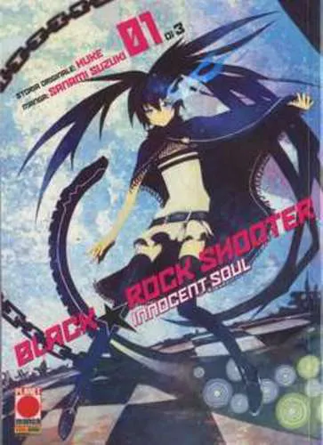 BLACK ROCK SHOOTER INNOCENT SOUL 01 MANGA BLADE 12