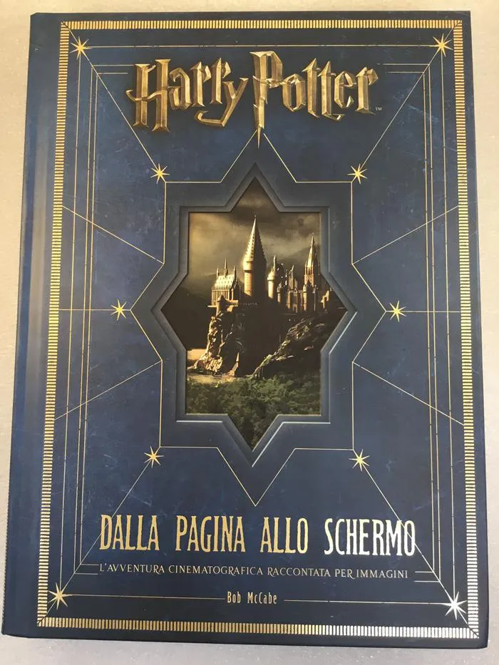 HARRY POTTER DALLA PAGINA ALLO SCHERMO