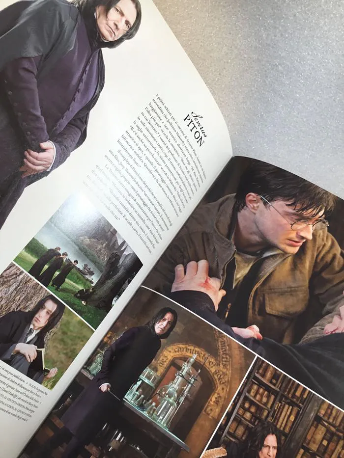 HARRY POTTER DALLA PAGINA ALLO SCHERMO