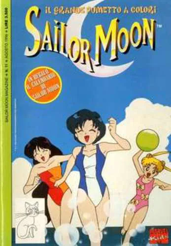 SAILOR MOON MAGAZINE 11