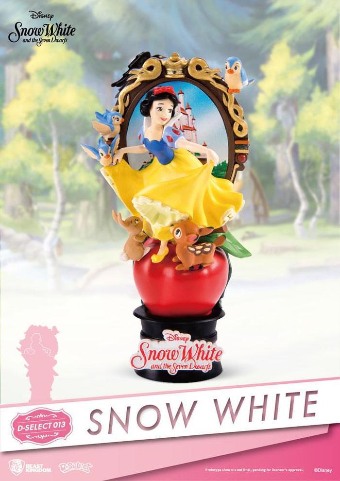 DISNEY - D-Select - Snow White and the Seven Dwarfs Pvc Diorama