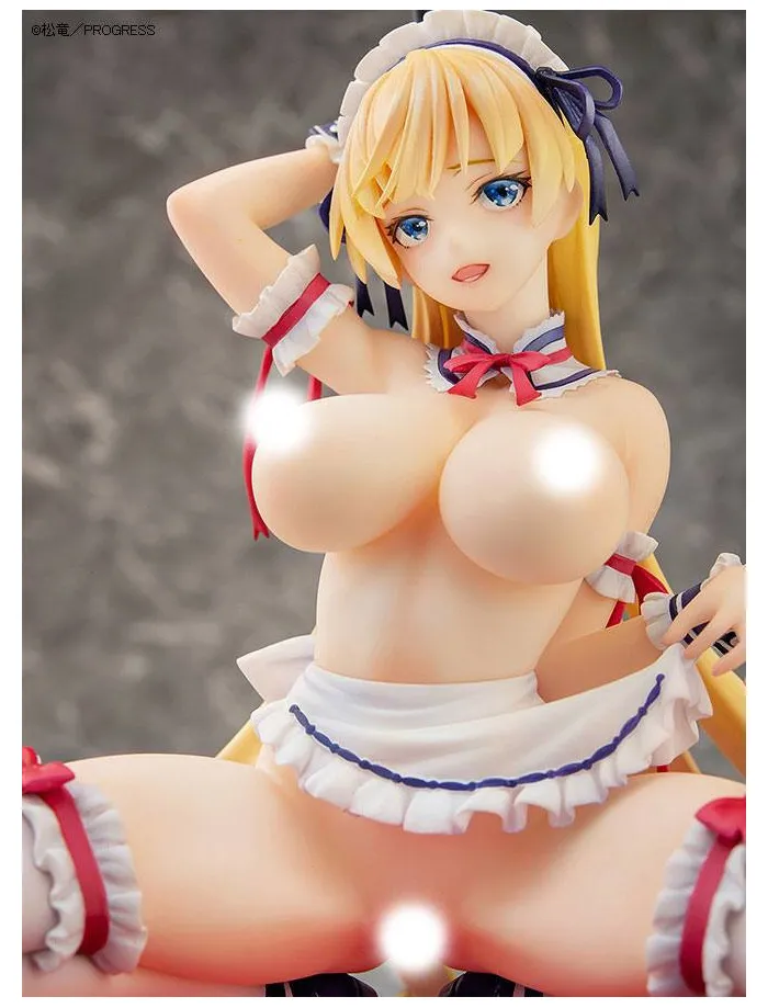 ORIGINAL CHARACTER - Peach Maid - Mayuri Maliani 1/8 Pvc Figure