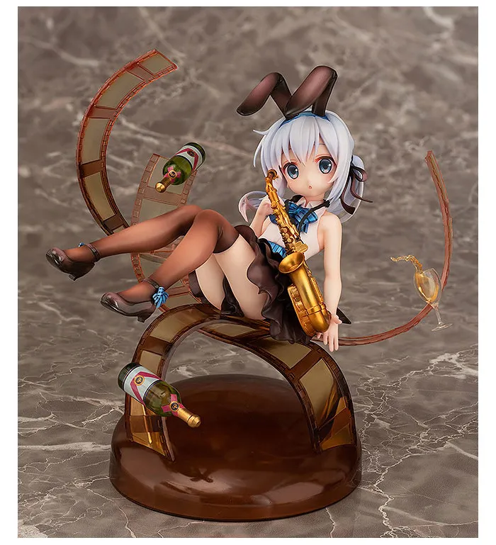 IS THE ORDER A RABBIT ? - Chino Jazz Style 1/8 Pvc Figure