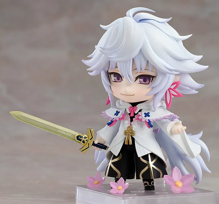 FATE/GRAND ORDER - Merlin Magus of Flowers Ver. Nendoroid Action Figure # 970-DX