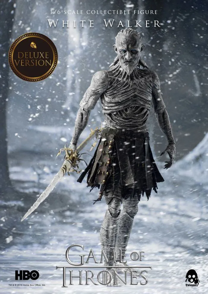 GAME OF THRONES - White Walker Deluxe Ver. 1/6 Action Figure 12"