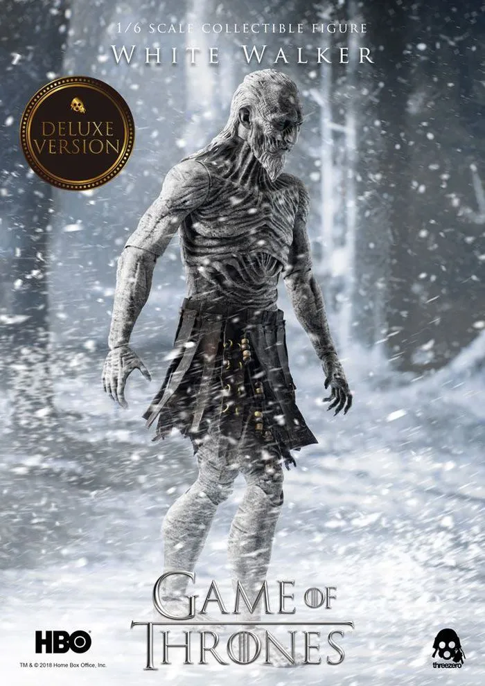 GAME OF THRONES - White Walker Deluxe Ver. 1/6 Action Figure 12"