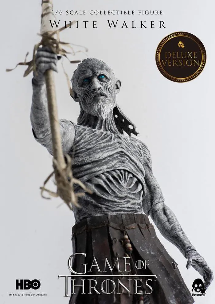 GAME OF THRONES - White Walker Deluxe Ver. 1/6 Action Figure 12"