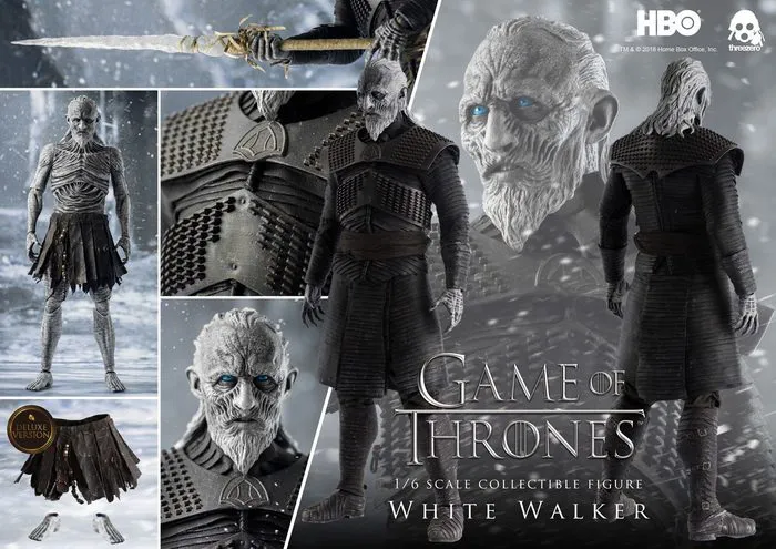 GAME OF THRONES - White Walker Deluxe Ver. 1/6 Action Figure 12"