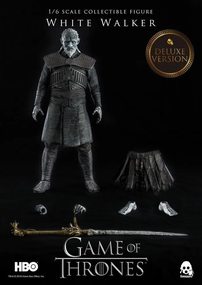 GAME OF THRONES - White Walker Deluxe Ver. 1/6 Action Figure 12"