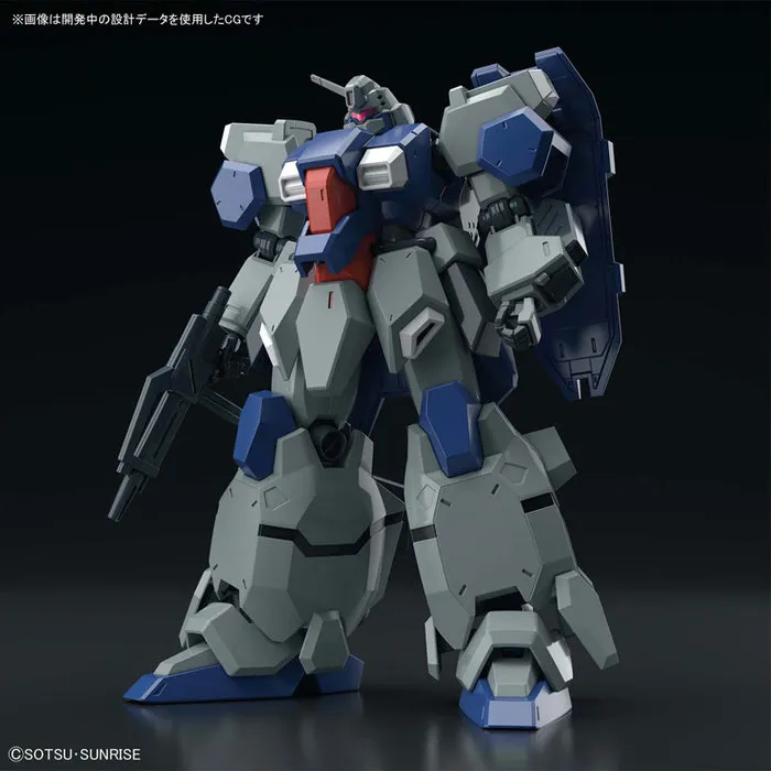 GUNDAM - 1/144 FD-03 Gustav Karl Unicorn Ver. Model Kit HGUC # 221