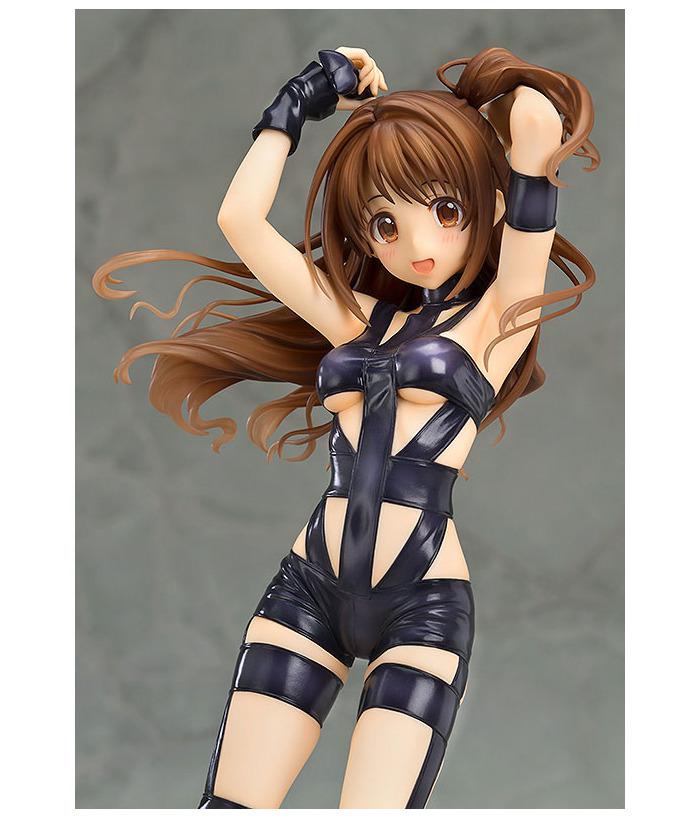 T.M.REVOLUTION IDOLMASTER CINDERELLA GIRLS - Uzuki Shimamura Hot Limit Ver. 1/7 Pvc Figure