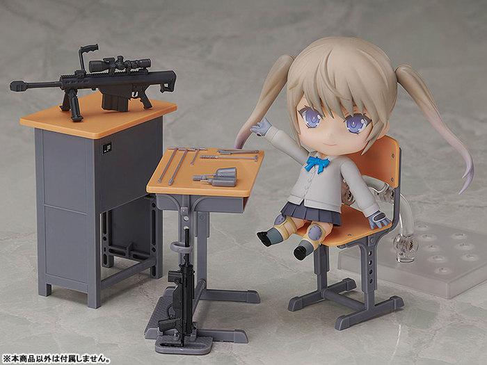 LITTLE ARMORY - Maria Teruyasu Nendoroid Action Figure # 953
