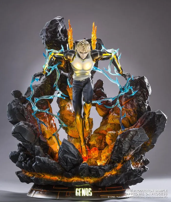 ONE-PUNCH MAN - Genos HQS 1/6 Mixed Media Statue