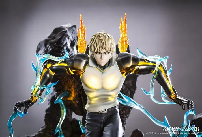 ONE-PUNCH MAN - Genos HQS 1/6 Mixed Media Statue