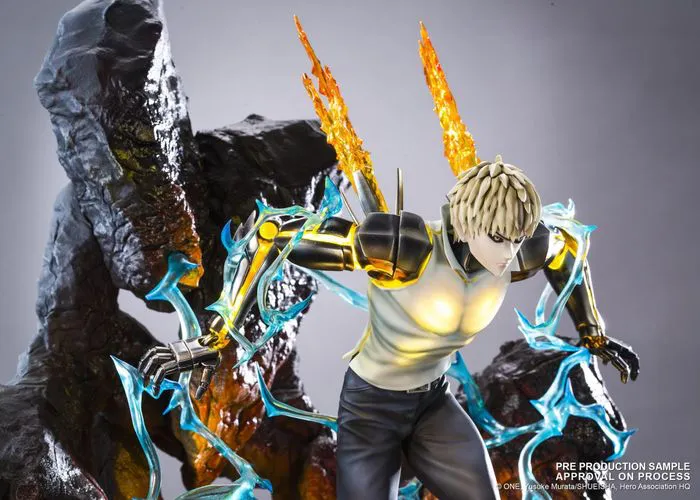ONE-PUNCH MAN - Genos HQS 1/6 Mixed Media Statue