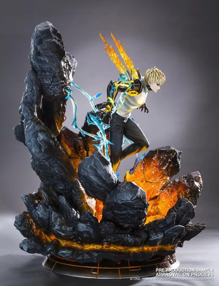 ONE-PUNCH MAN - Genos HQS 1/6 Mixed Media Statue