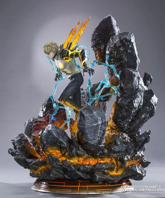 ONE-PUNCH MAN - Genos HQS 1/6 Mixed Media Statue