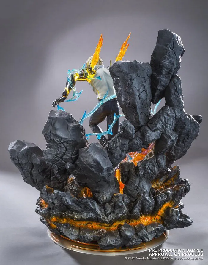 ONE-PUNCH MAN - Genos HQS 1/6 Mixed Media Statue