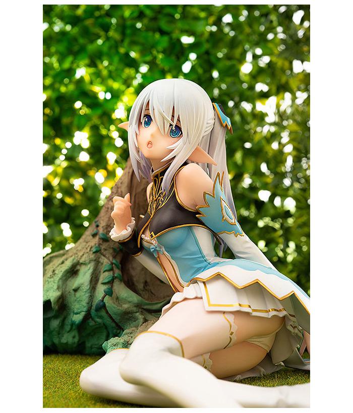 BLADE ARCUS FROM SHINING EX - Altina Elf Princess of the Silver Forest 1/7 Pvc Figure