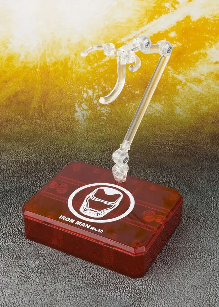MARVEL - Avengers Infinity - Iron Man Mark 50 Nano Weapons S.H. Figuarts Action Figure - Damaged Box