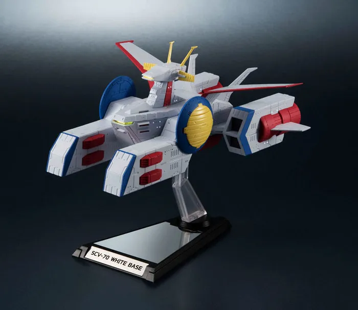 GUNDAM - 1/1700 Kikan Taizen E.F.S.F Pegasus-Class Assault Landing Craft White Base