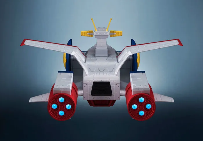 GUNDAM - 1/1700 Kikan Taizen E.F.S.F Pegasus-Class Assault Landing Craft White Base