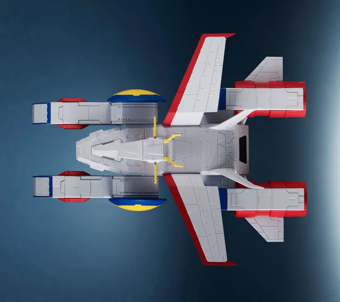 GUNDAM - 1/1700 Kikan Taizen E.F.S.F Pegasus-Class Assault Landing Craft White Base