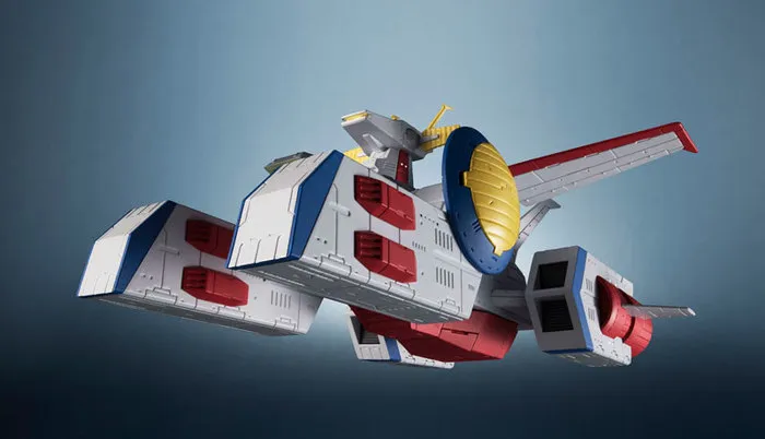 GUNDAM - 1/1700 Kikan Taizen E.F.S.F Pegasus-Class Assault Landing Craft White Base