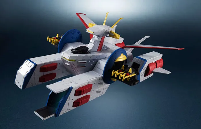 GUNDAM - 1/1700 Kikan Taizen E.F.S.F Pegasus-Class Assault Landing Craft White Base