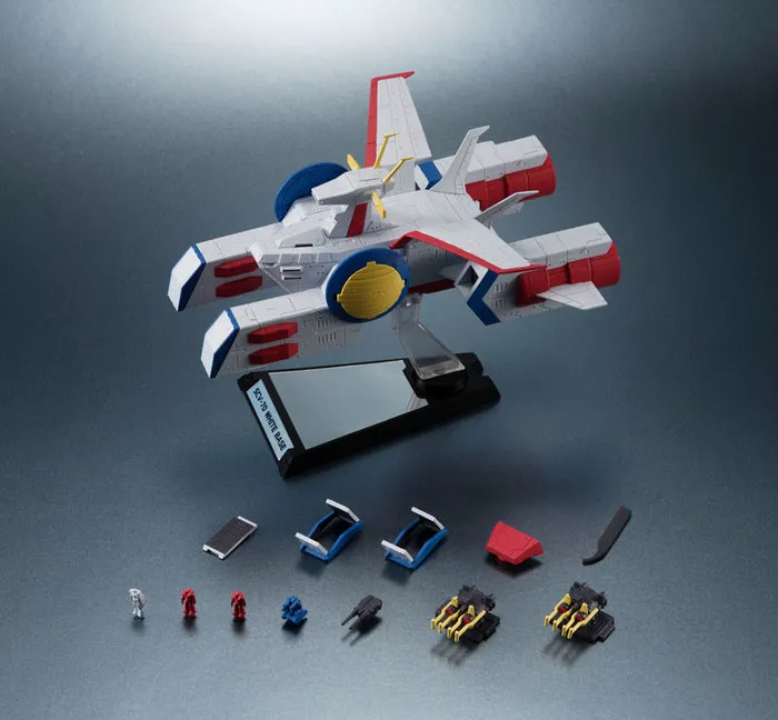 GUNDAM - 1/1700 Kikan Taizen E.F.S.F Pegasus-Class Assault Landing Craft White Base