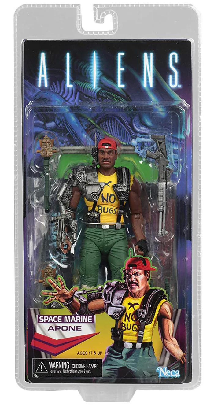 ALIENS - Series 13 - Space Marine Sgt. Apone Action Figure