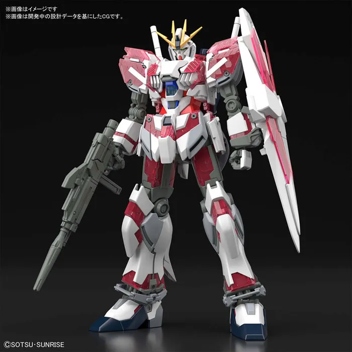 GUNDAM - 1/144 RX-9/C Narrative Gundam C-Packs Model Kit HGUC # 222
