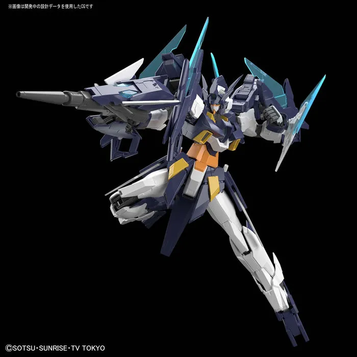 GUNDAM - 1/100 AGEII Magnum Model Kit Master Grade MG