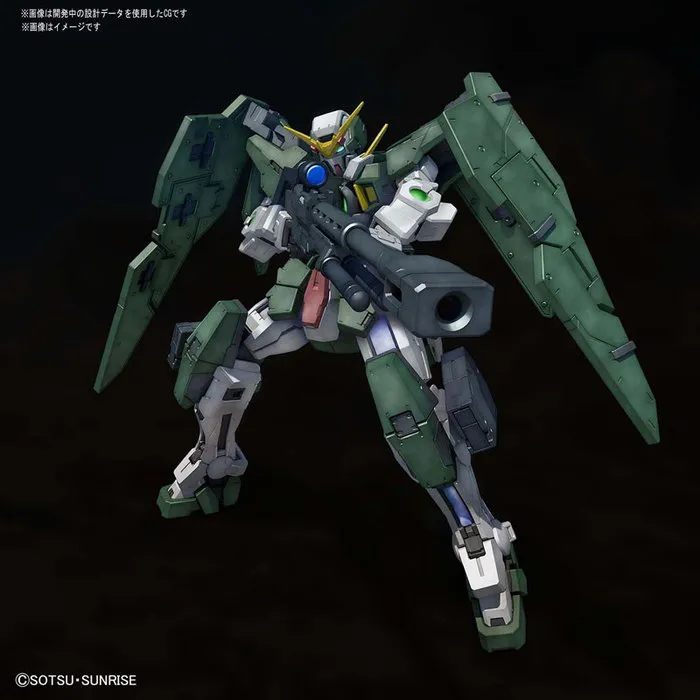 GUNDAM - 1/100 Dynames Model Kit Master Grade MG