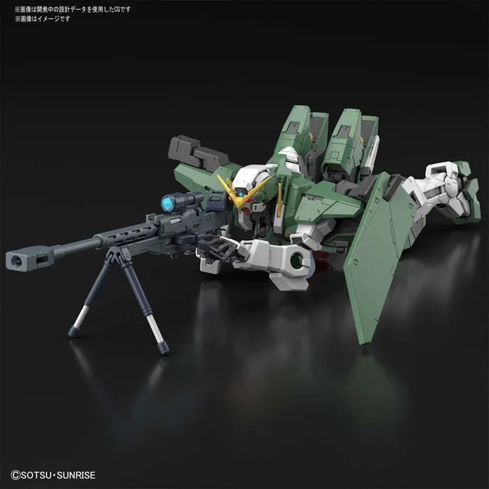 GUNDAM - 1/100 Dynames Model Kit Master Grade MG
