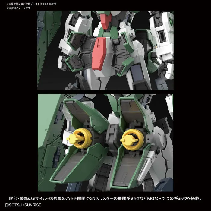 GUNDAM - 1/100 Dynames Model Kit Master Grade MG