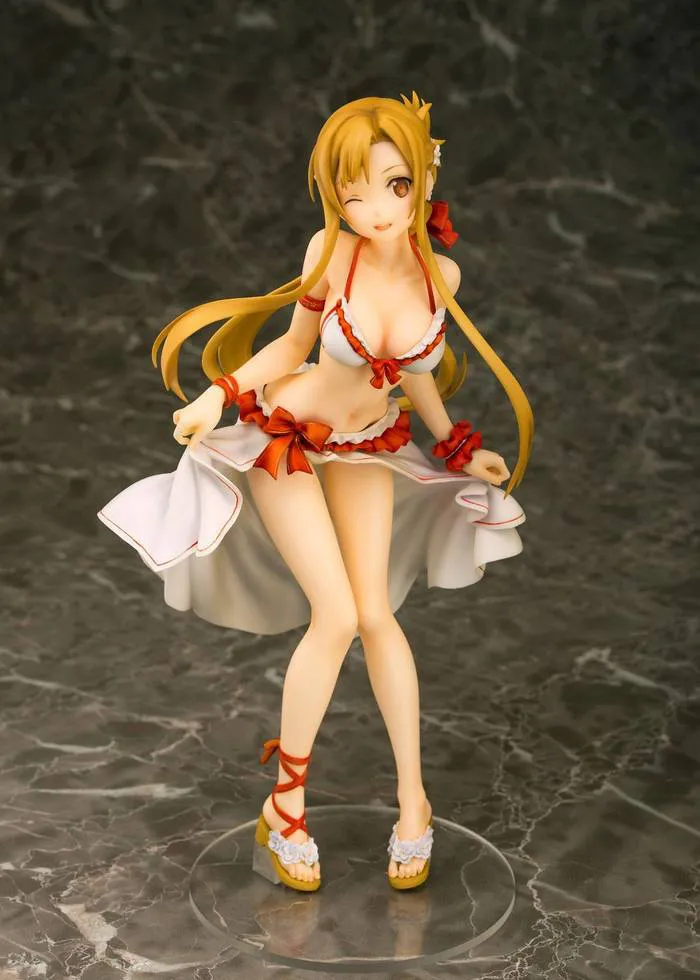 SWORD ART ONLINE - Asuna Swimwear Ver. 1/7 Pvc Figure