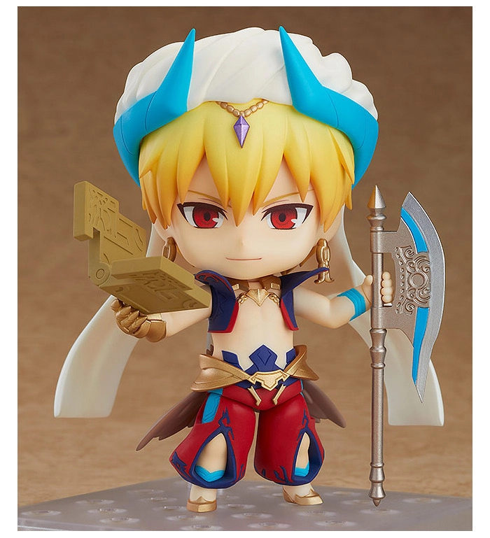 FATE/GRAND ORDER - Caster Gilgamesh Ascension Ver. Nendoroid Action Figure # 990-DX