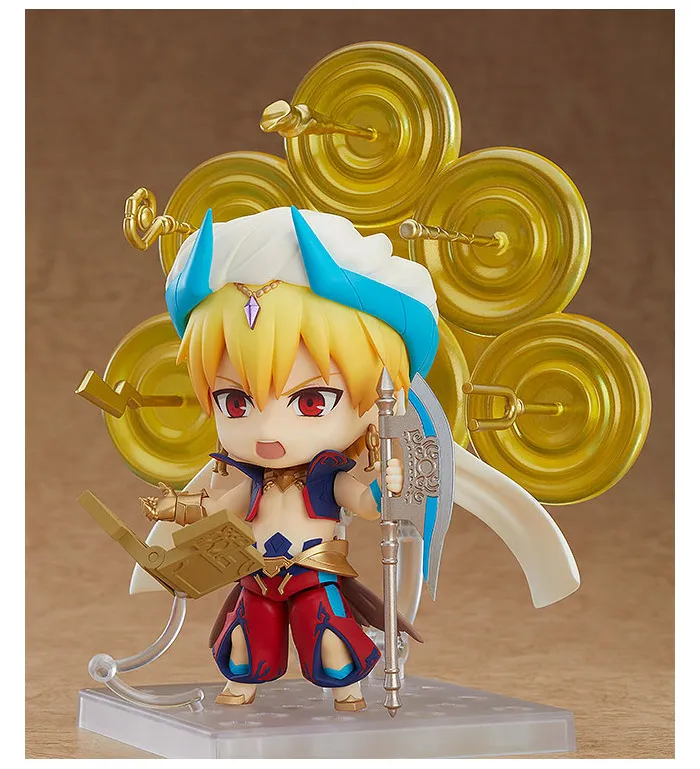 FATE/GRAND ORDER - Caster Gilgamesh Ascension Ver. Nendoroid Action Figure # 990-DX