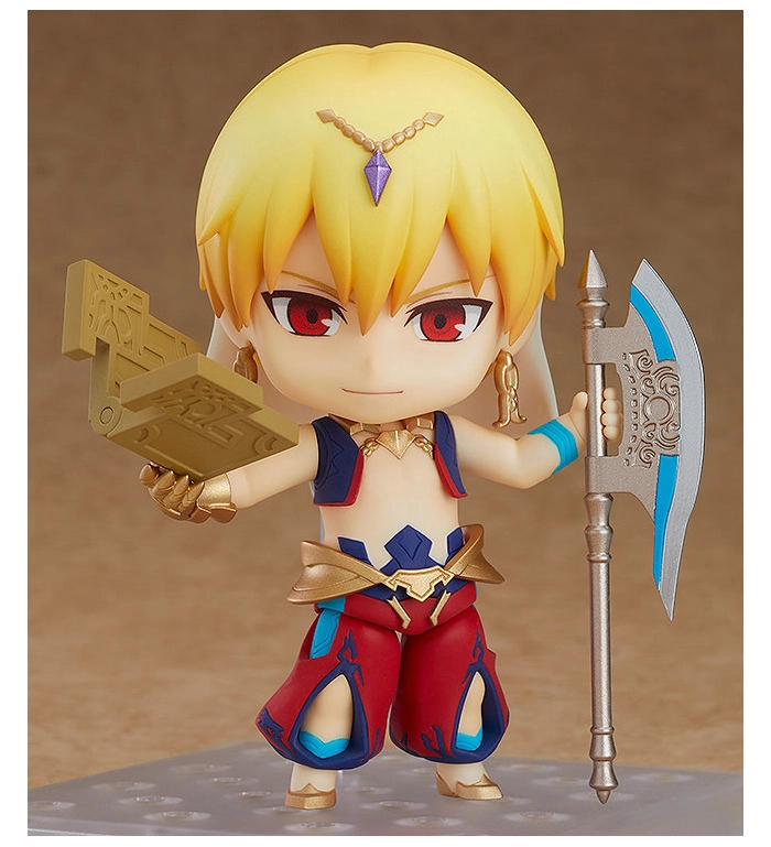 FATE/GRAND ORDER - Caster Gilgamesh Ascension Ver. Nendoroid Action Figure # 990-DX