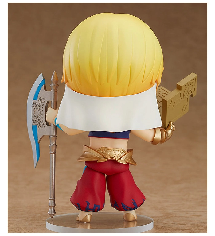 FATE/GRAND ORDER - Caster Gilgamesh Ascension Ver. Nendoroid Action Figure # 990-DX