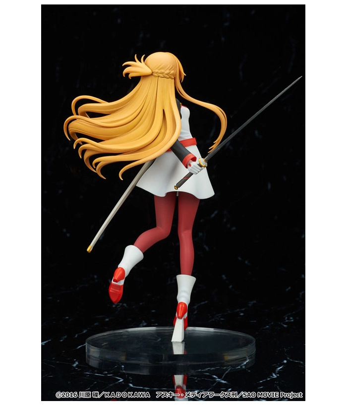 SWORD ART ONLINE - Asuna Ordinal Scale Ver. 1/7 Pvc Figure