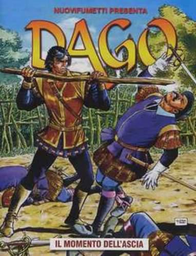 DAGO ANNO XVII 12 IL MOMENTO DELL'ASCIA